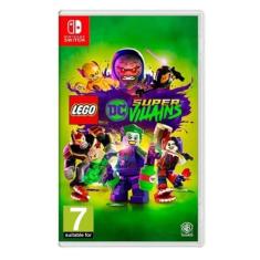 Jogo Lego Dc Super-Villains Nintendo Switch Europeu - Wb Games
