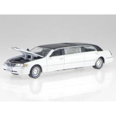 Miniatura Limousine Lincoln 2000 Roof Escala 1/43 Detalhado