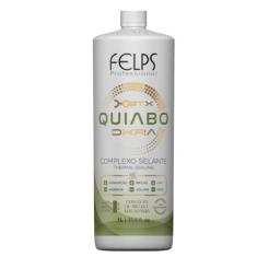 Felps escova progressiva de quiabo xbtx okra 1l