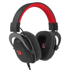 Headset gamer redragon zeus lite preto h510-lt