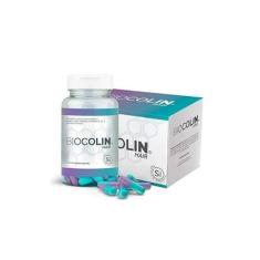 Biocolin Hair - 60 Cápsulas De 500mg - Central Nutrition Sab
