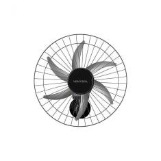 Ventilador De Parede Ventisol Steel 50cm Preto Bivolt