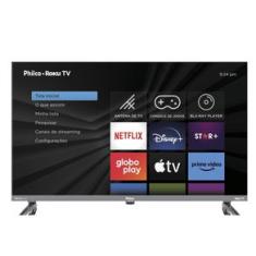 Smart TV 32” Philco LED Roku TV PTV32K34RKGB Bivolt
