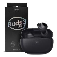 Fones de ouvido sem fio Xiaomi Redmi Buds 3 Lite com cancelamento de r