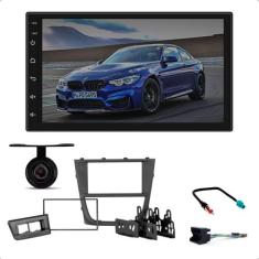 Central Multimídia 2 Din Android 11 MP5 7 Pol HT-6000 GPS WIFI + Moldu