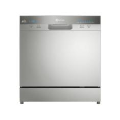 Lava-Louças Electrolux 8 Serviços Inox com Função Higienizar (LL08S), 