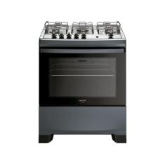 Fogão Dako 5 Bocas Supreme Mesa Inox Titanium Bivolt, Titanium, Bivolt