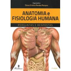 Livro Anatomia E Fisiologia Humana Perguntas E Respostas