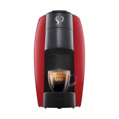 Cafeteira Elétrica Expresso Love Tres Vermelha 220V