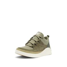 Sorel Tênis feminino Out N About Iv Low Wp, Verde pedra, giz, 36