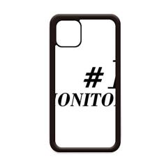 Número 1 Monitor de Temporada de Formatura para iPhone 12 Pro Max Capa para Apple Mini Mobile Case