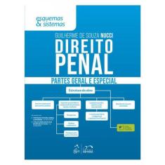 Direito Penal-Partes Geral E Especial-Esquemas & Sistemas
