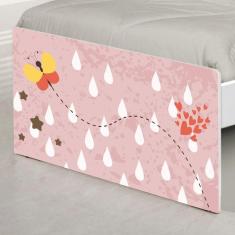 Cama Solteiro Corujinhas E Borboleta Com Colchão