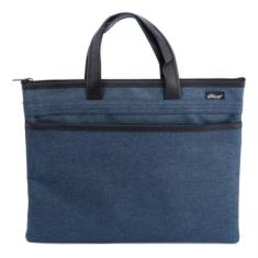 Bolsa Notebook Tablet Porta Documentos Pasta Trabalho Grande - PGB, Az