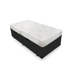 Cama Box Com Baú Solteiro + Colchão De Espuma D23 - Ortobom - Light 88