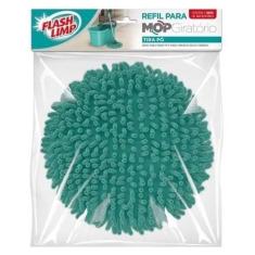 Refil Mop Giratorio Tira Po Flash Limp Rmop6315 Limpeza