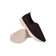 Tenis Feminino Pedalada Custo Beneficio Macio - Cazzani, 35, Preto, Fe