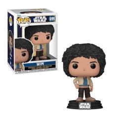 Boneco Funko Pop Star Wars Skeleton Crew Wim - Candide