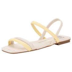 Sandália Feminina Flat Moleca 5462111