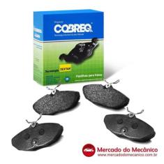 Pastilhas de freio Traseira Troller T4 - Cobreq N-1450
