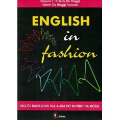 Livro - English in fashion