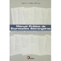 Livro - Manual prático de expressões estrangeiras