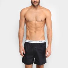 Cueca Samba-Canção de Tricoline Calvin Klein - CAT0002