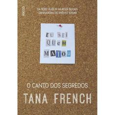 Livro - O canto dos segredos