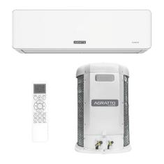 Ar-Condicionado Split Inverter 24000 BTUs Agratto Fit Top Hi Wall Só Frio FICST24F-02I 220V