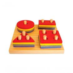 Brinquedos Educativos - Pranchas De Seleção 16 Peças