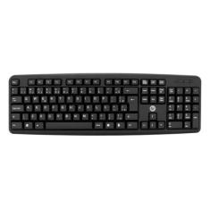Teclado USB Bright Basic - ABNT2 - Preto - 0014, Preto