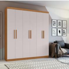 Guarda Roupa Casal 6 Portas Jazz Lopas