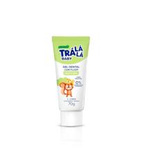 Gel Dental Trá Lá Lá Baby - Maçã e Pera (70g)