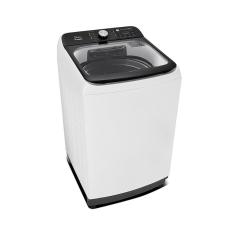 Lavadora De Roupas Midea Wave Agitator 13kg MA512W130A Branco Com Preto 110V
