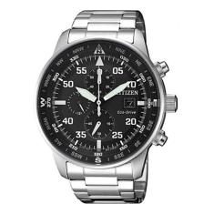 Relógio Citizen Masculino Eco-Drive Aviator-Masculino