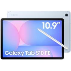 Tablet 10.9" Galaxy Tab S10 FE Wi-Fi 128GB, S Pen, Câmera Traseira 13M