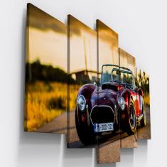 Quadros Decorativos Chrysler Retrô Quarto 