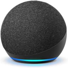 Echo Dot 4 Geração Alexa - Preto - Amazon