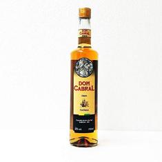 Cachaça Dom Cabral Ouro 700ml