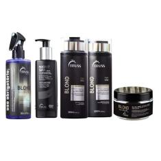 Truss Blond Sh + Cd + Mask + Reconstrutor + Night Spa