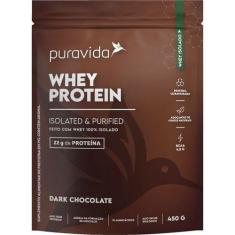 Whey Protein Dark Chocolate 450G Puravida