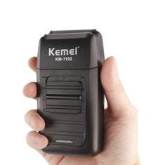 Aparador de Pelos Depilador Eletrico Portatil Kemei KM-1102