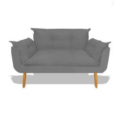 Namoradeira Decorativa Opala Suede