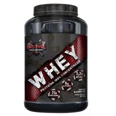 Whey 100% Concentrado 900 G - Bruthal Sports (Baunilha)