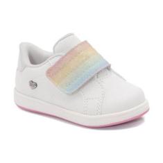 Tênis Infantil Klin Moon Branco / Tye Dye 218.070-Feminino