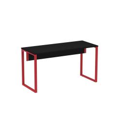 Mesa Madeira 1700x700mm M1700/700p25tub Preto/Vermelho