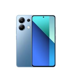 Smartphone Xiaomi Redmi Note 13 Azul, 256GB, 8GB de RAM Tela 6,67&quot; 120hz, 108mp, 5000mah, Carregamento 33W 
