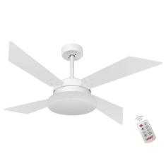 Ventilador Tecno Branco 127V e Controle Remoto - Mais de Casa