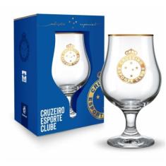 Taça Dublin Cerveja 400ml - Cruzeiro Série Ouro Brasfoot