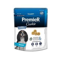 Biscoito Premier Cookie Cães Sênior Sabor Original 250G